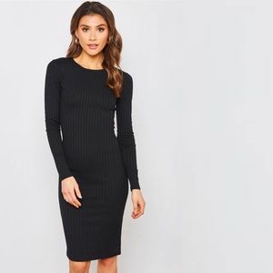 Forever 21 Black Bodycon Dress